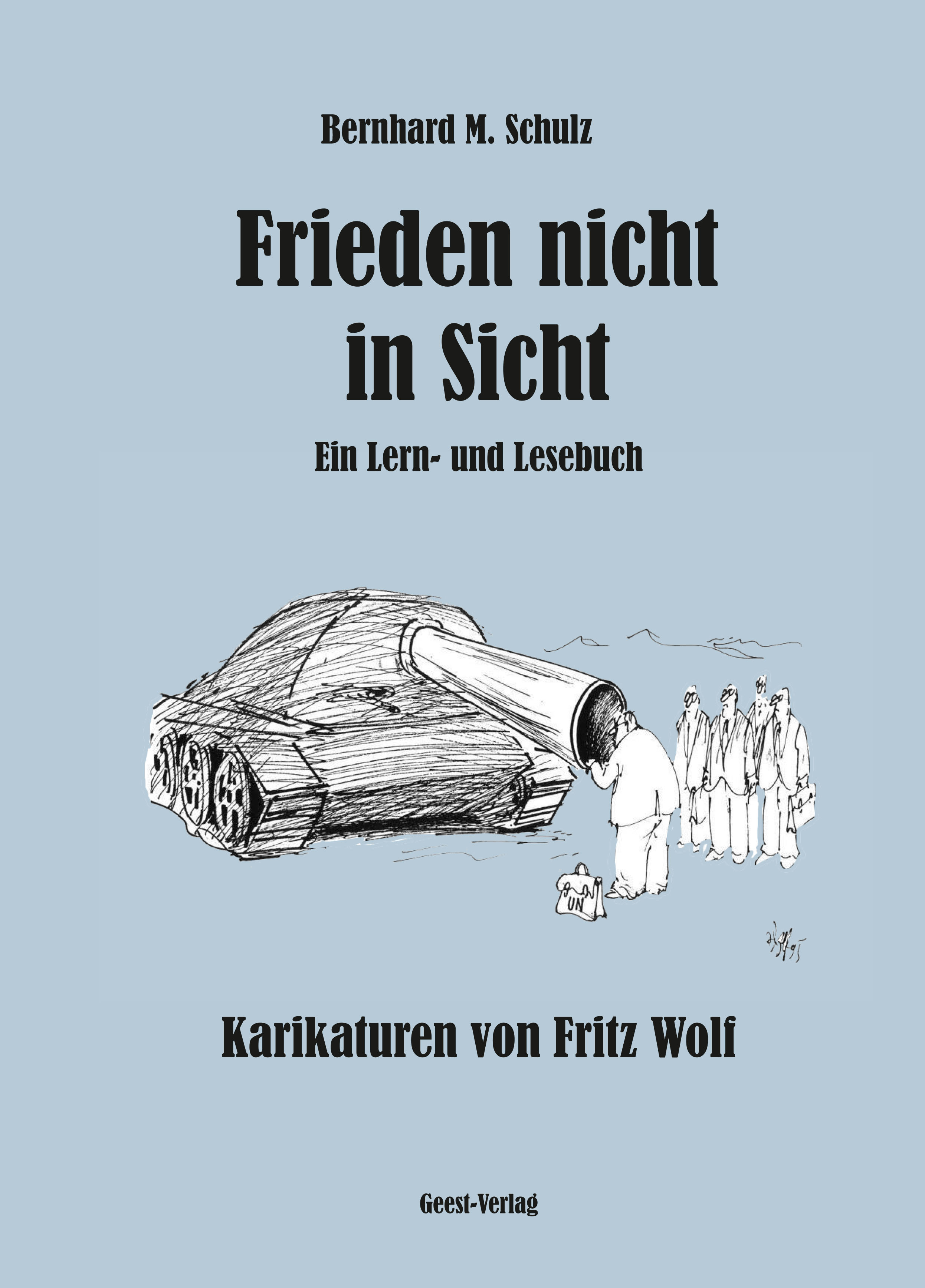 Buchcover Frieden nicht in Sicht Buchcover Frieden nicht in Sicht