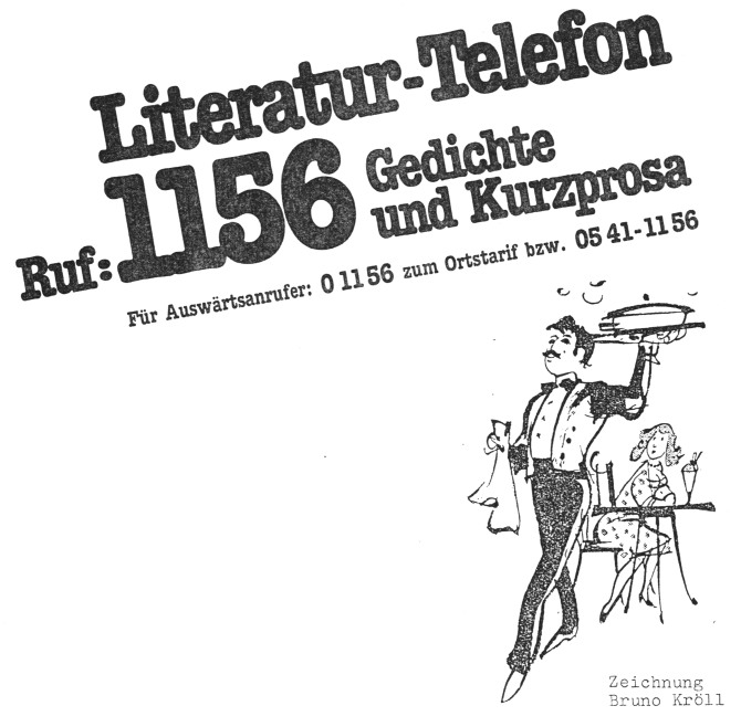 Literaturtelefon