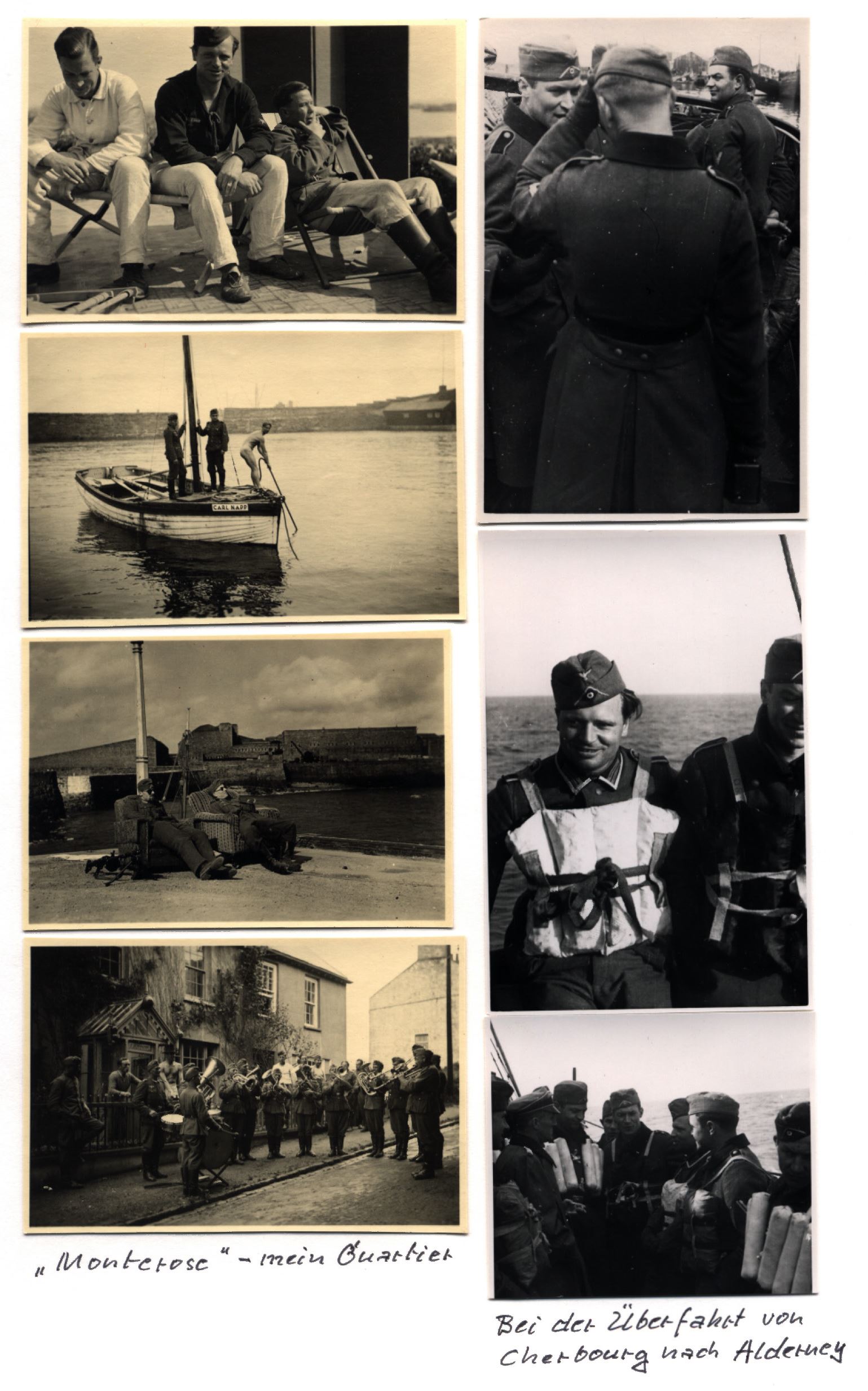 1941-42 - Alderney (Kanalinseln England) - Seite2