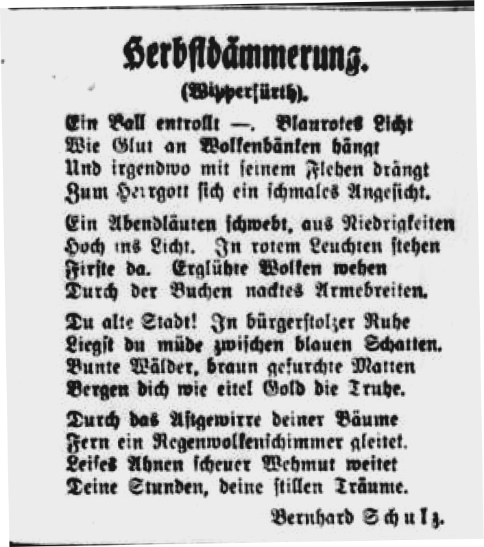 Herbstdaemmerung Herbstdaemmerung