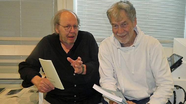 Von links: Alfred Büngen, Leiter des Geest-Verlags und OR-Autor Heiko Schulze. Foto: OR Von links: Alfred Büngen, Leiter des Geest-Verlags und OR-Autor Heiko Schulze. Foto: OR